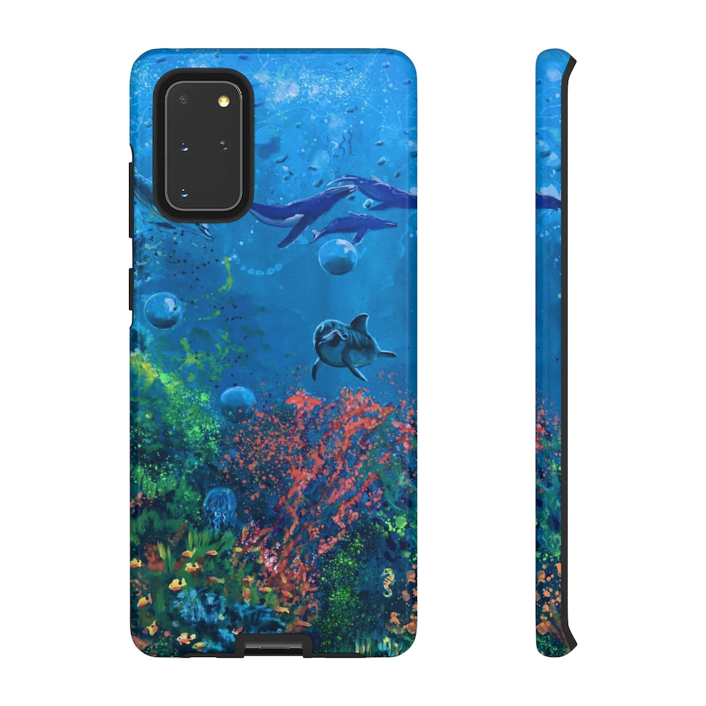 Tough Cases - Deep Blue Sea - Dolphin