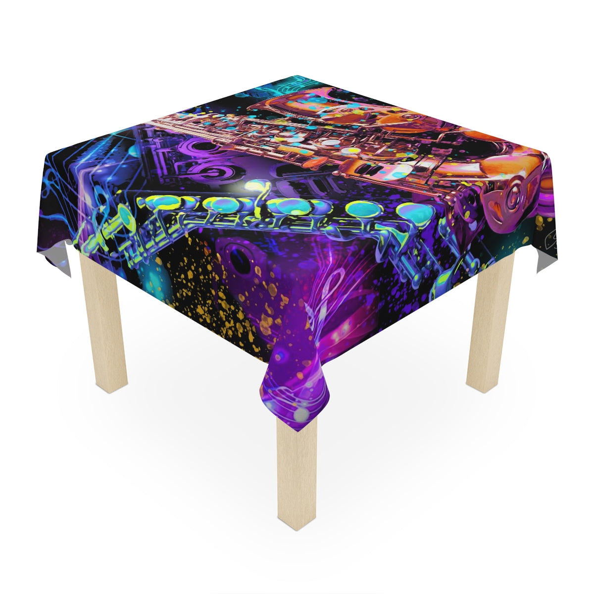 Table Cloth - Music 2