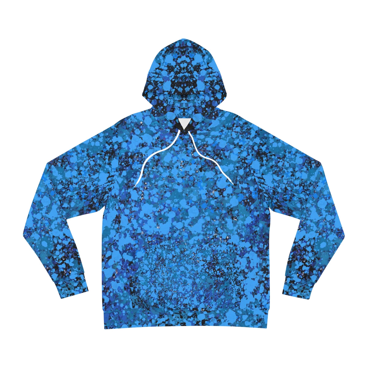 Fashion Hoodie - Blue Ocean