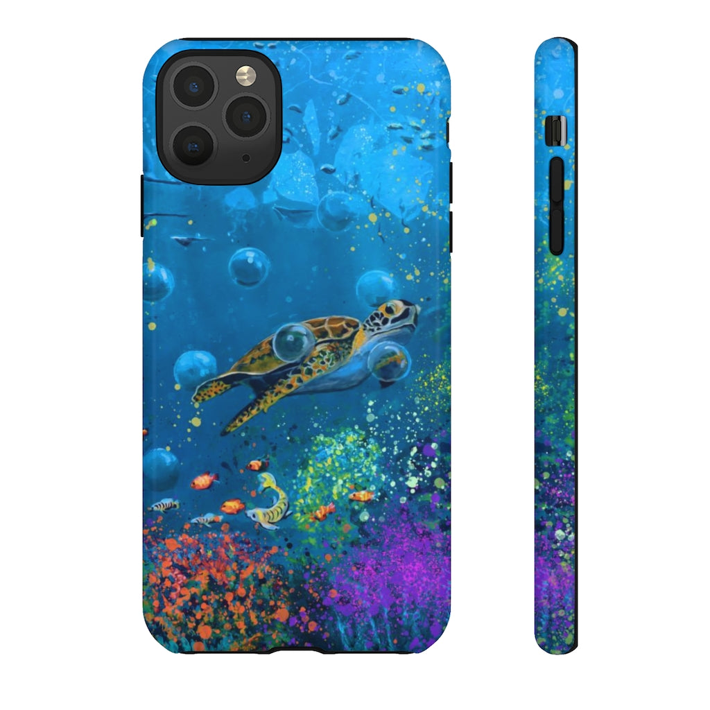 Tough Cases - Deep Blue Sea - Turtle