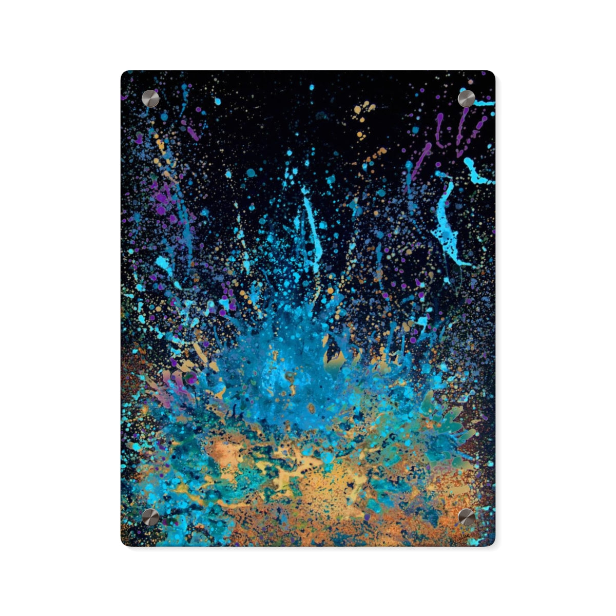 Acrylic Wall Art Panel - Splashed!