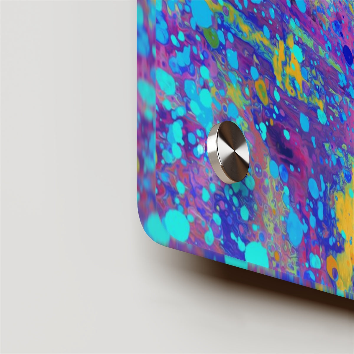 Acrylic Wall Art Panel - Happy Splash