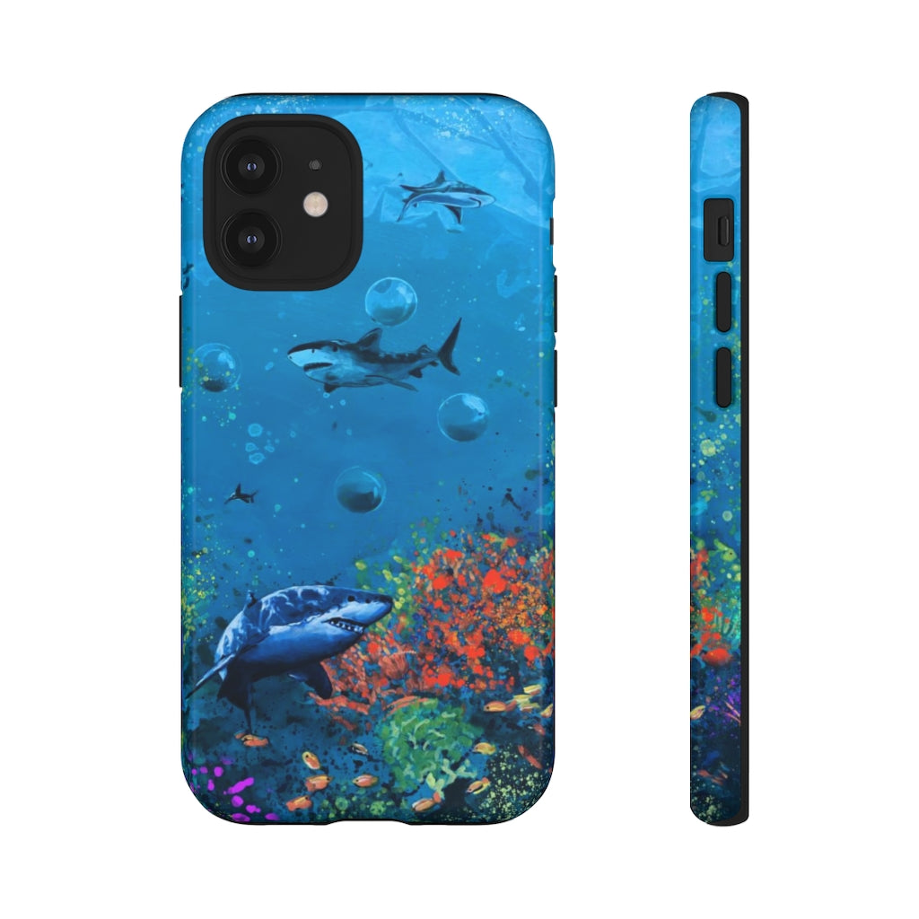 Tough Cases - Deep Blue Sea - Shark