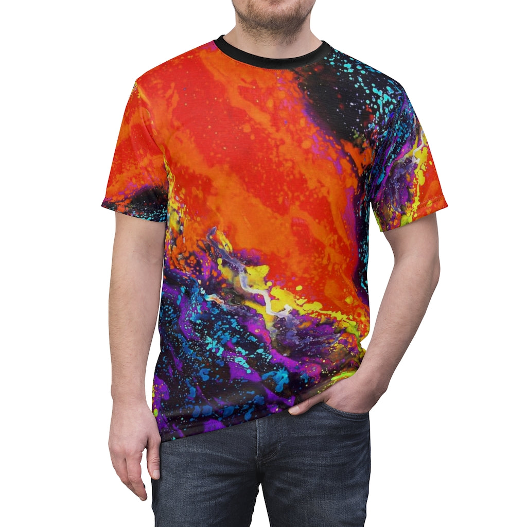 Unisex Soft Tee - Emotions Rising