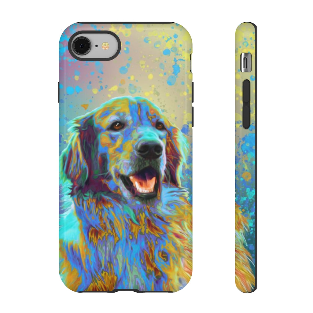 Tough Cases - Golden Retriever