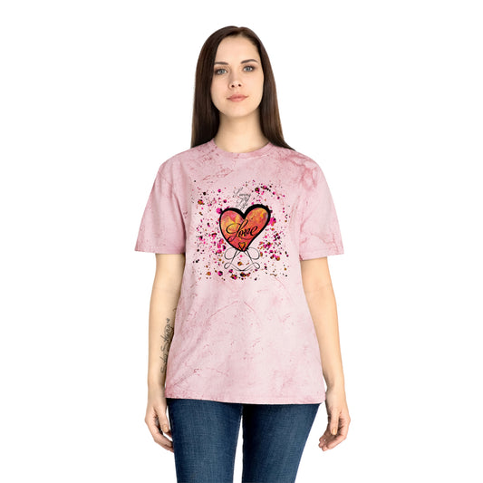 Stone-washed T-Shirt - LL/Love