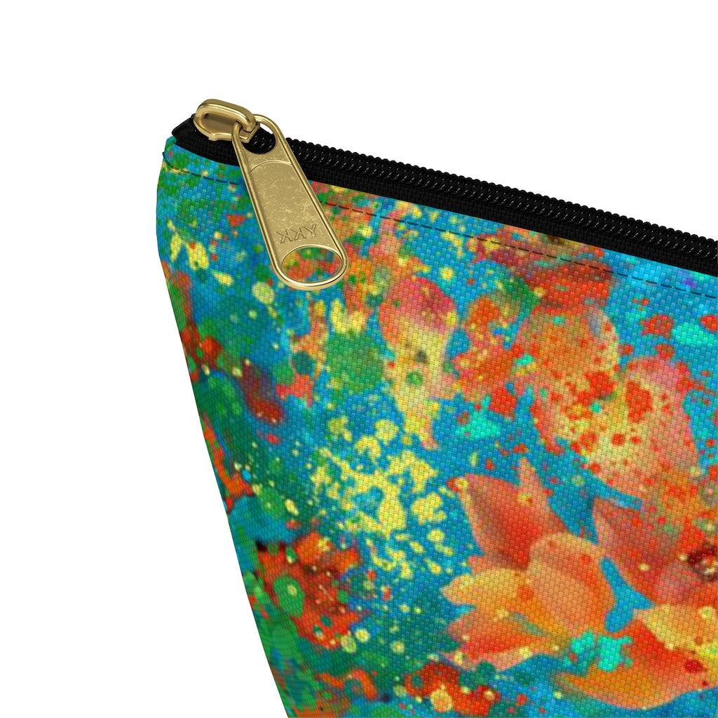 Accessory Pouch w T-bottom - Wild Nature