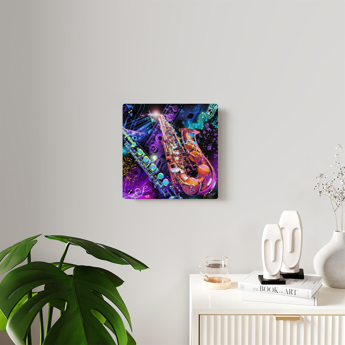 Acrylic Wall Art Panel - Music 2