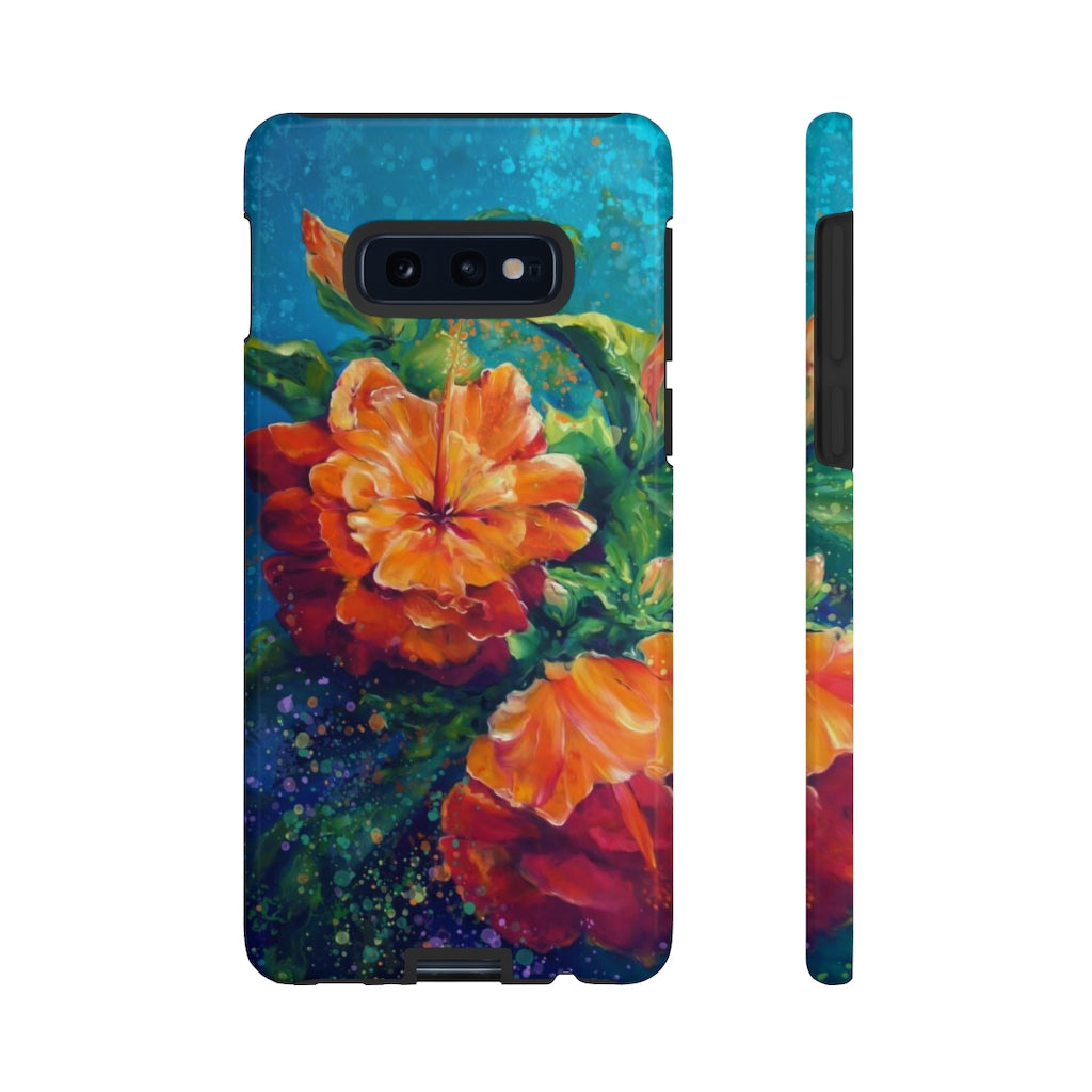 Tough Cases - Golden Hibiscus