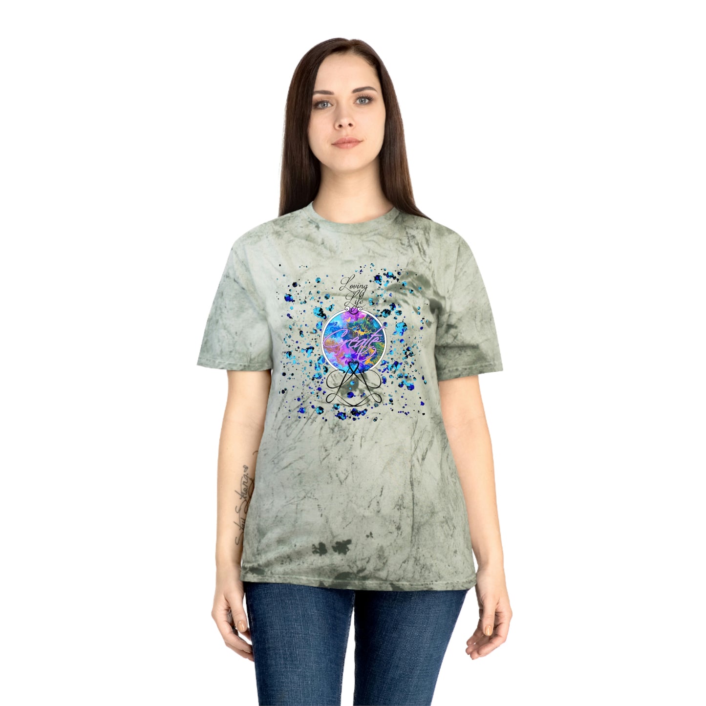 Stone-washed T-Shirt - LL/Create