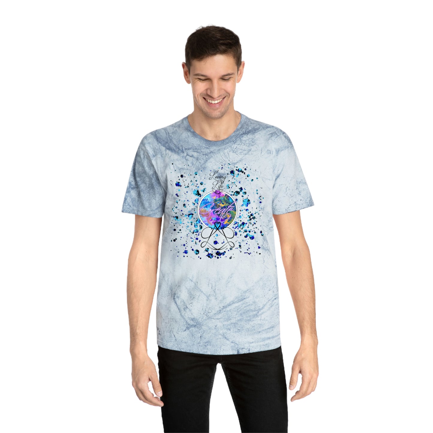 Stone-washed T-Shirt - LL/Create