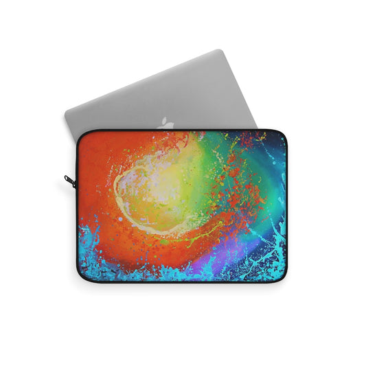 Laptop Sleeve - Circle of Light