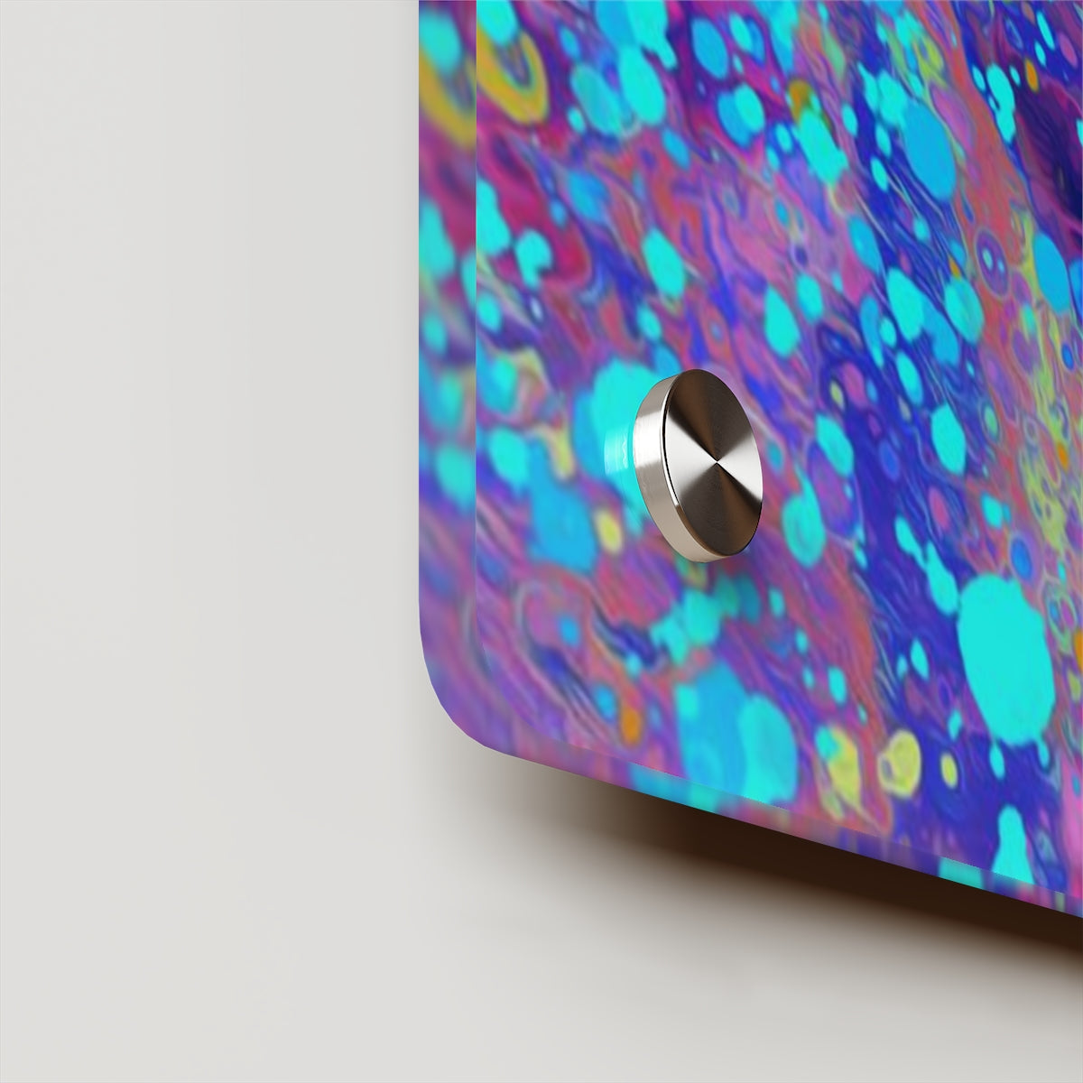 Acrylic Wall Art Panel - Happy Splash