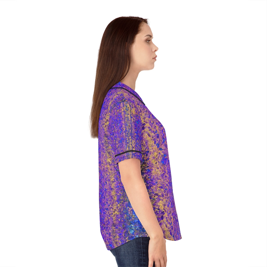 Women's Baseball Jersey - Royal Purple/Blue