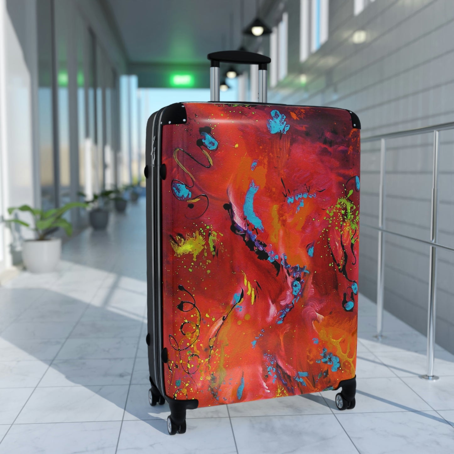 Hard Shell Suitcases - Phoenix Rising