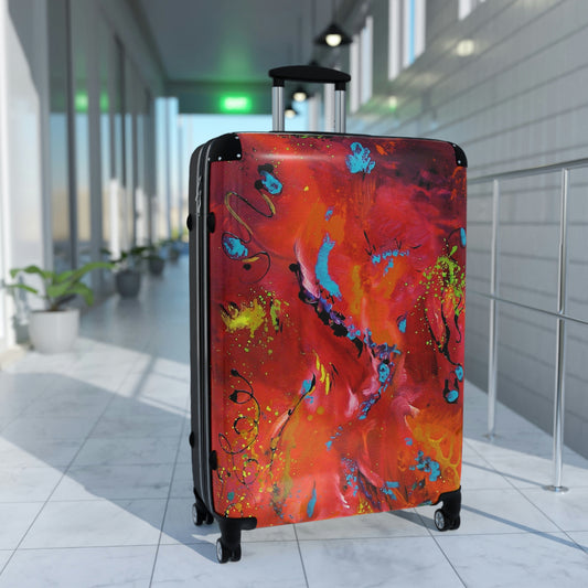 Hard Shell Suitcases - Phoenix Rising