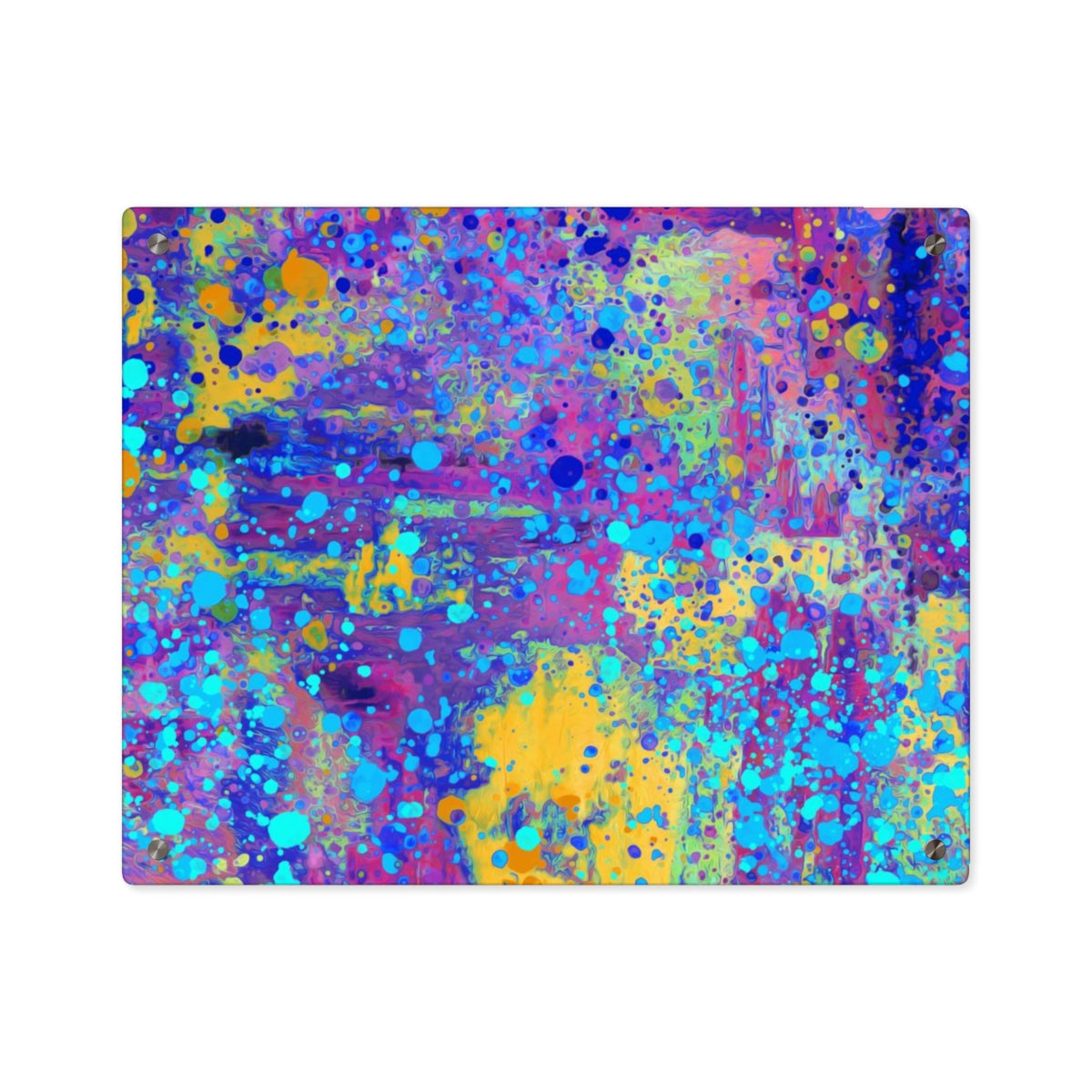 Acrylic Wall Art Panel - Happy Splash