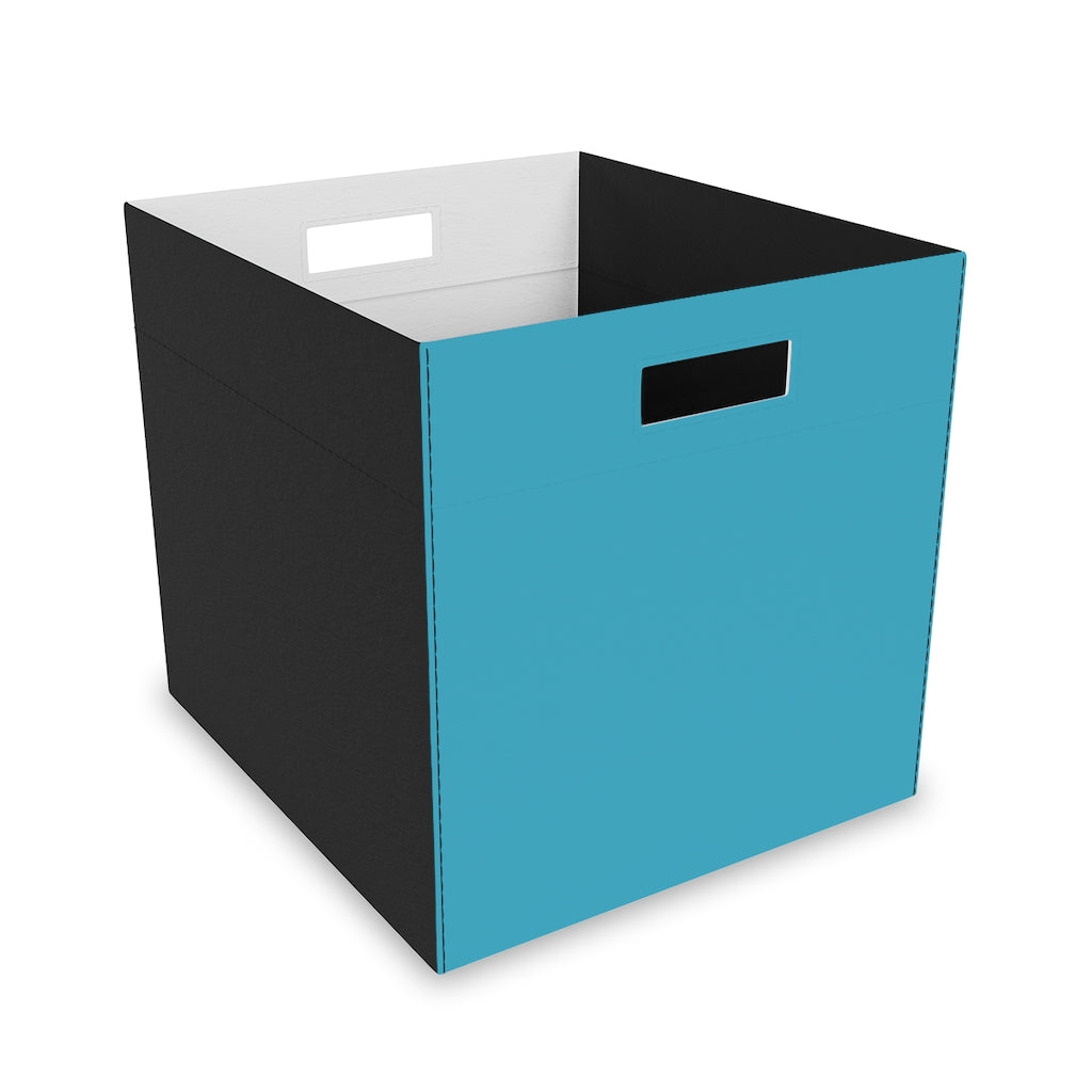 Felt Storage Box - Plumeria