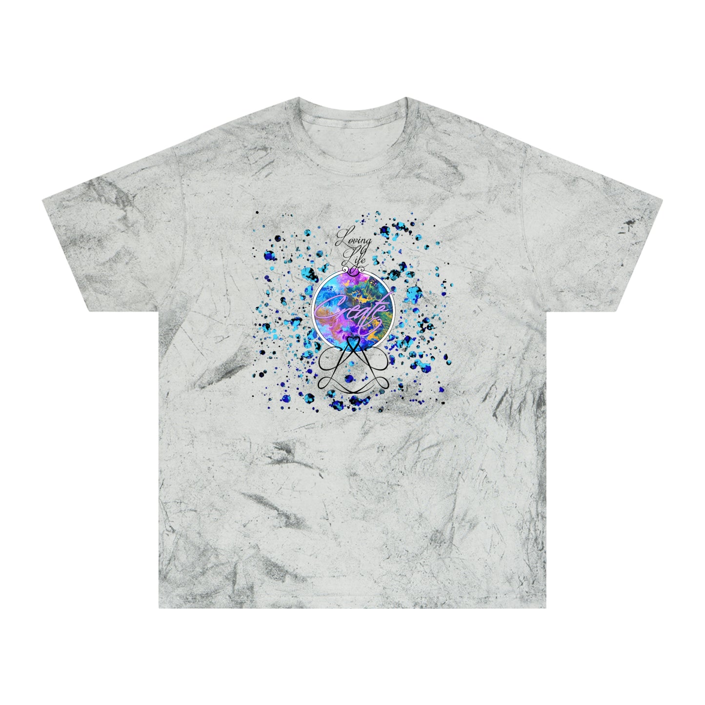 Stone-washed T-Shirt - LL/Create