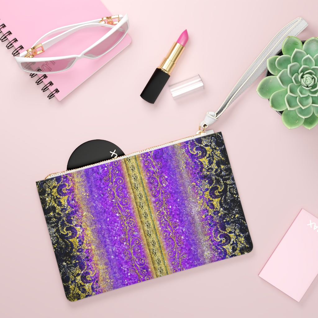 Clutch Bag - Royal Purple