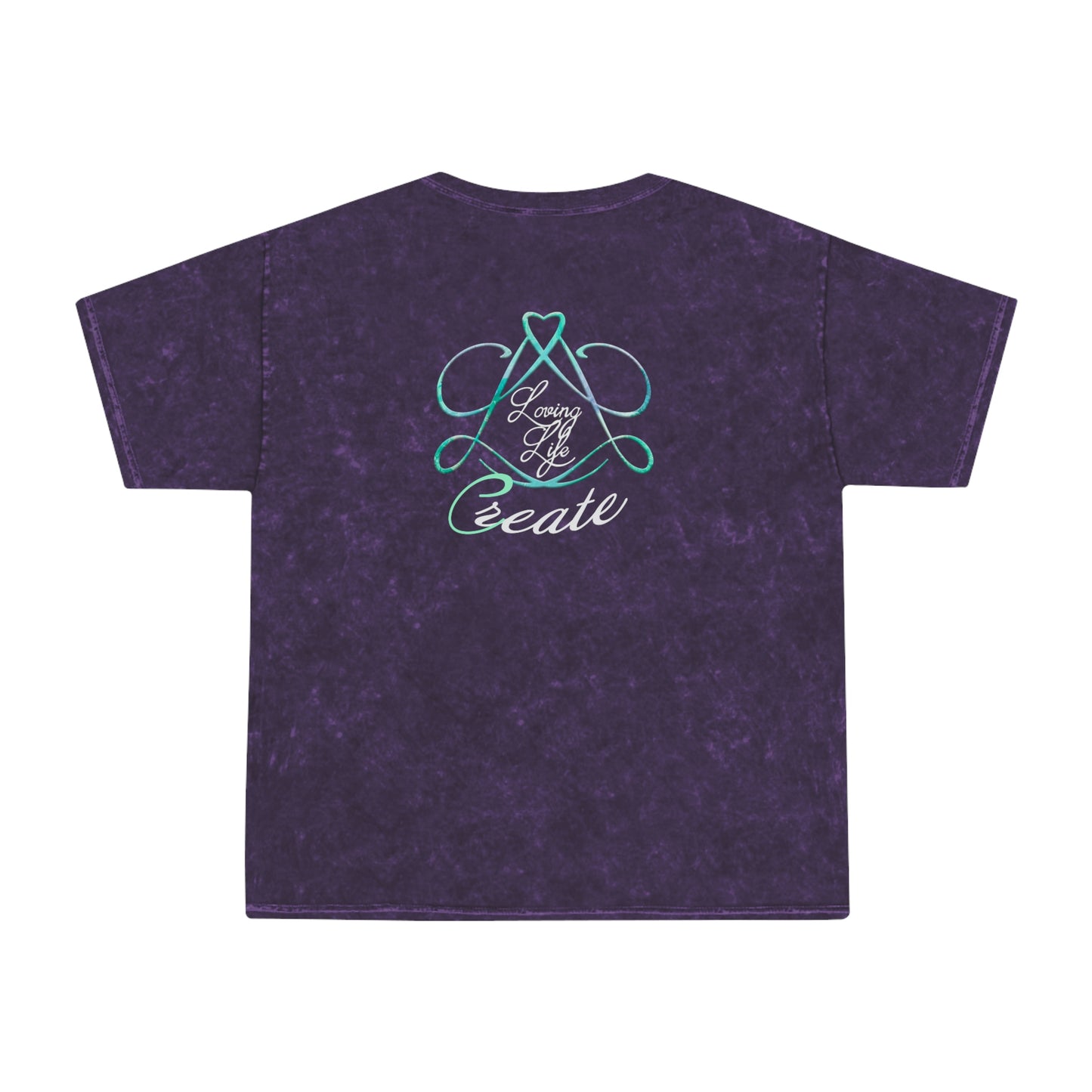 Unisex Mineral Wash T-Shirt - LL/Create