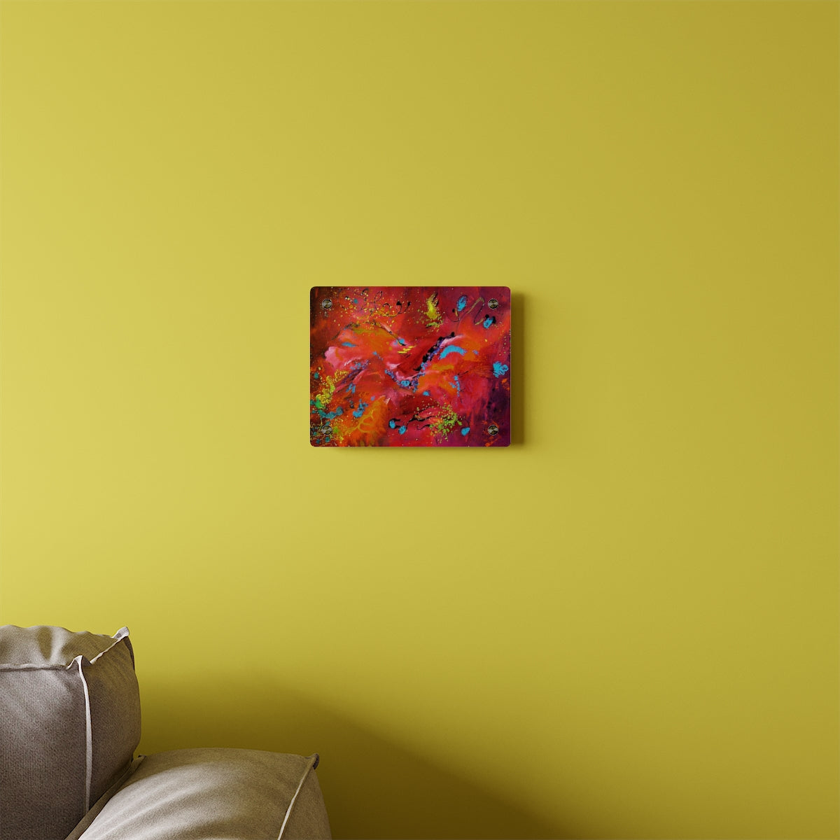 Acrylic Wall Art Panel - Phoenix Rising