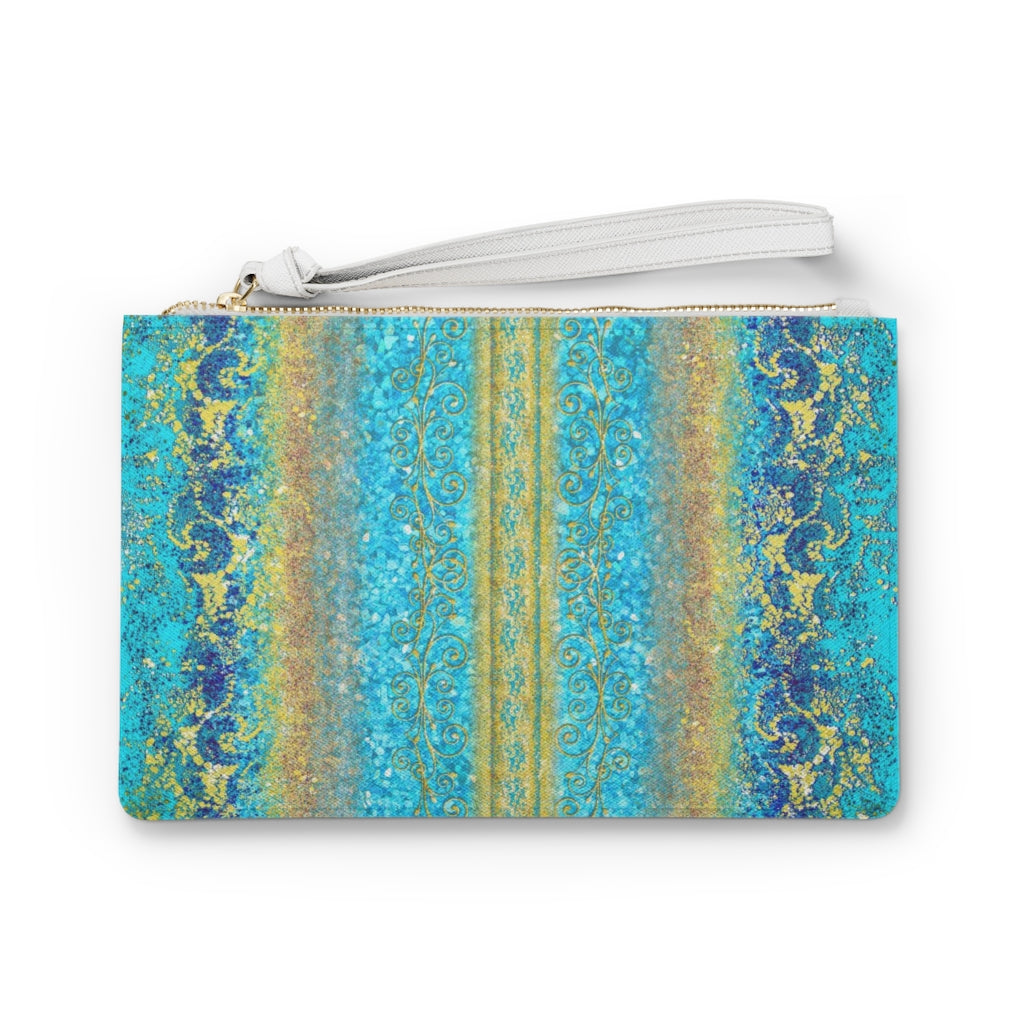 Clutch Bag - Royal Blue - Turquoise