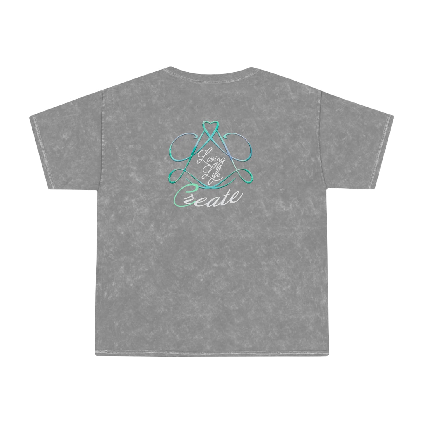 Unisex Mineral Wash T-Shirt - LL/Create