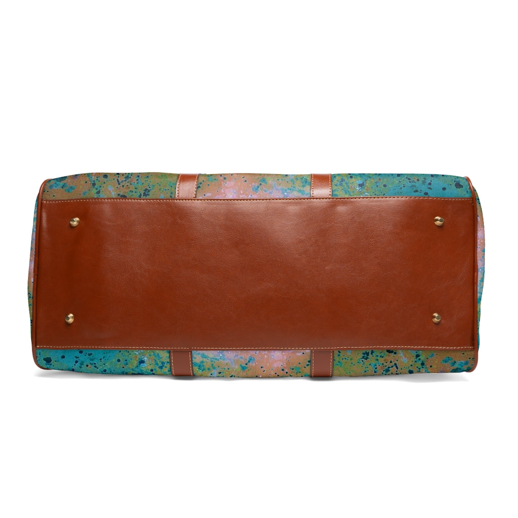 Waterproof Travel Bag - World Map