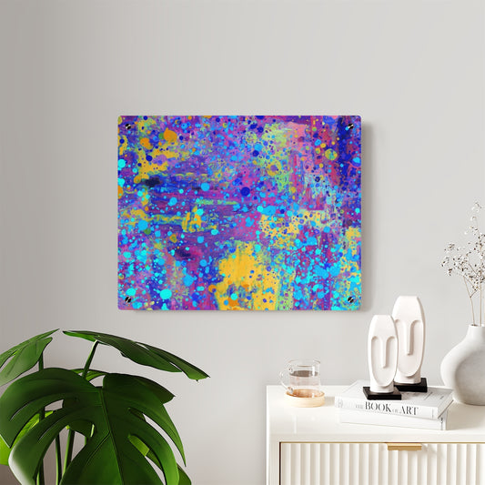 Acrylic Wall Art Panel - Happy Splash