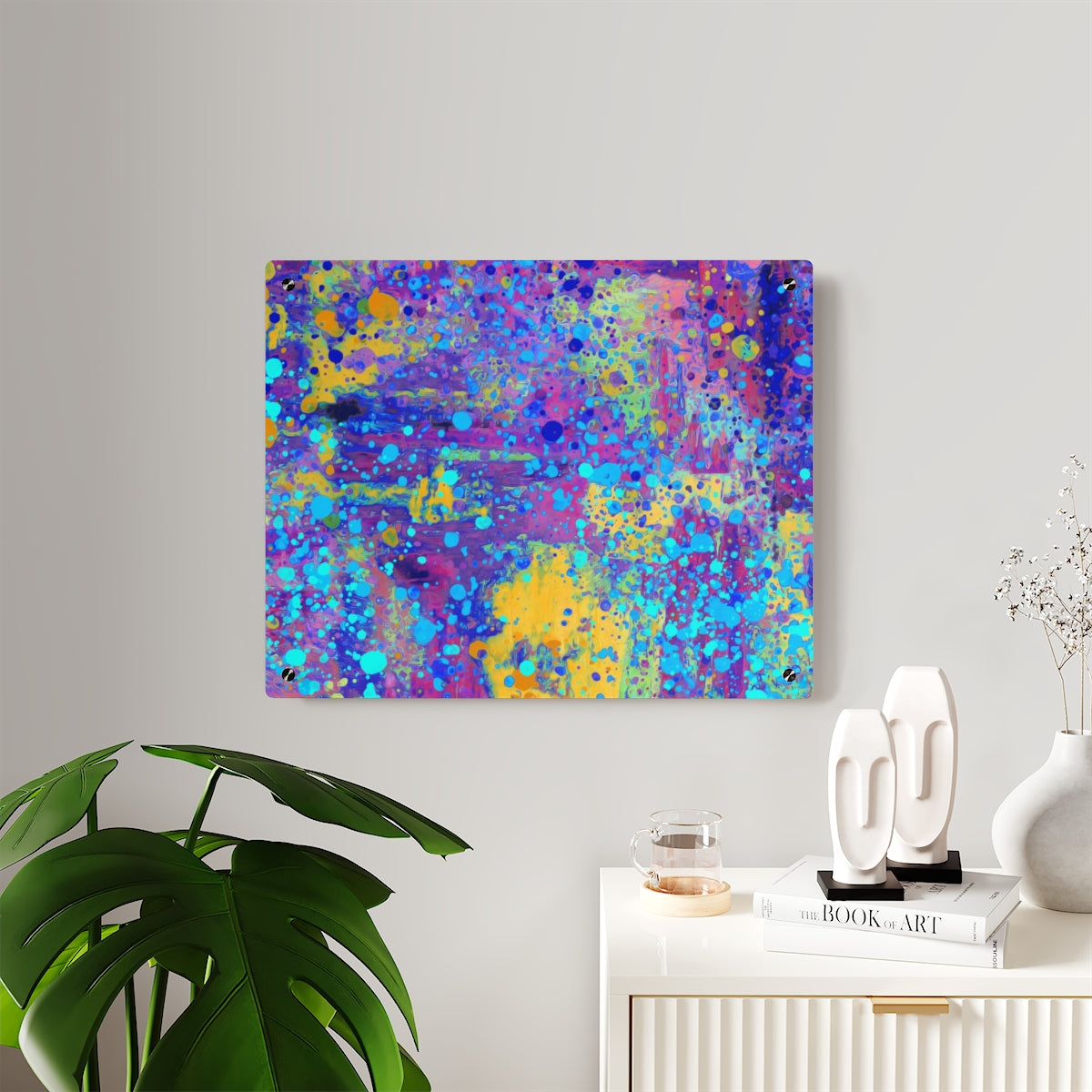 Acrylic Wall Art Panel - Happy Splash