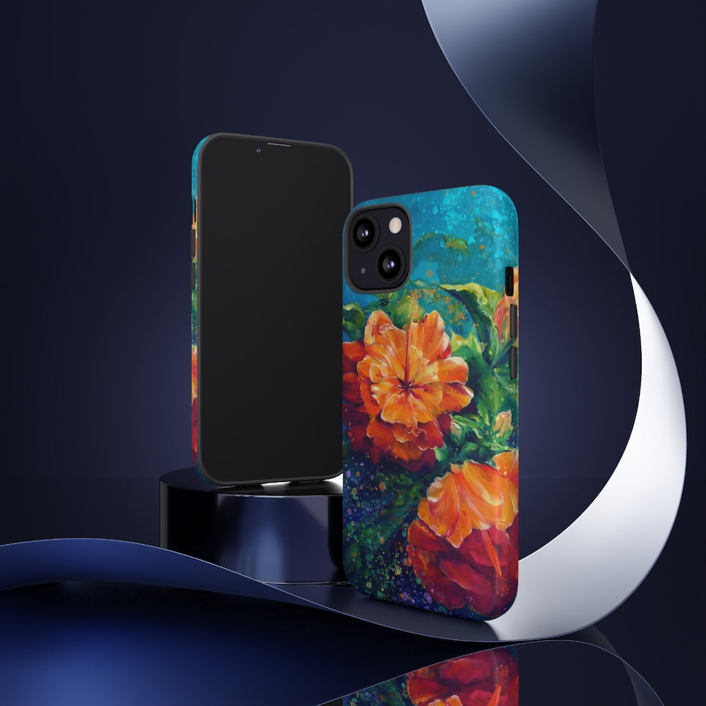 Tough Cases - Golden Hibiscus