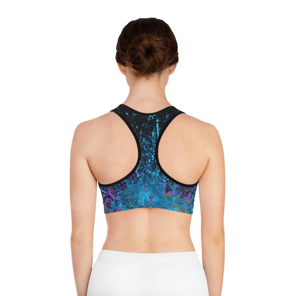 Sports Bra - Splashed!