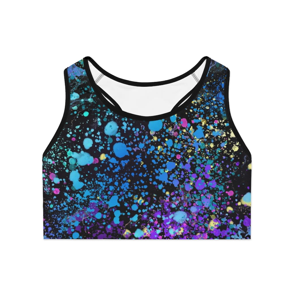 Sports Bra - Colorful Universe
