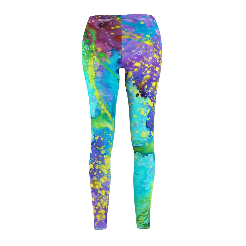 Sport & Casual Leggings - Turbulence