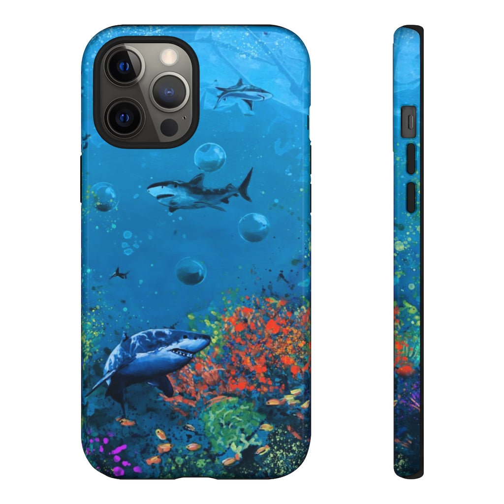 Tough Cases - Deep Blue Sea - Shark