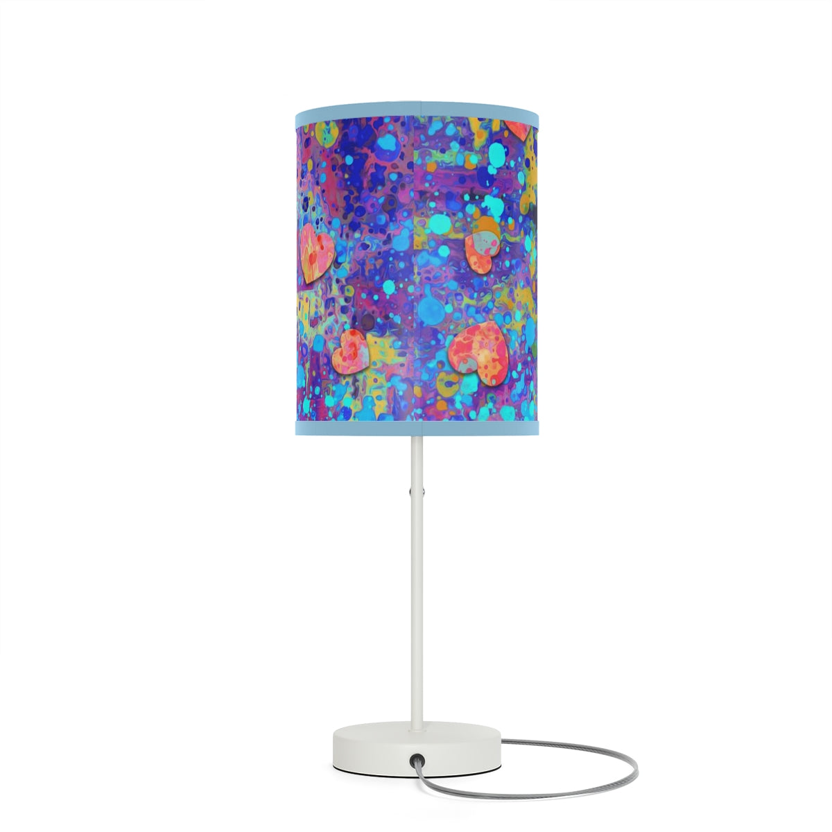 Lamp on a Stand, US|CA plug - You are Loved