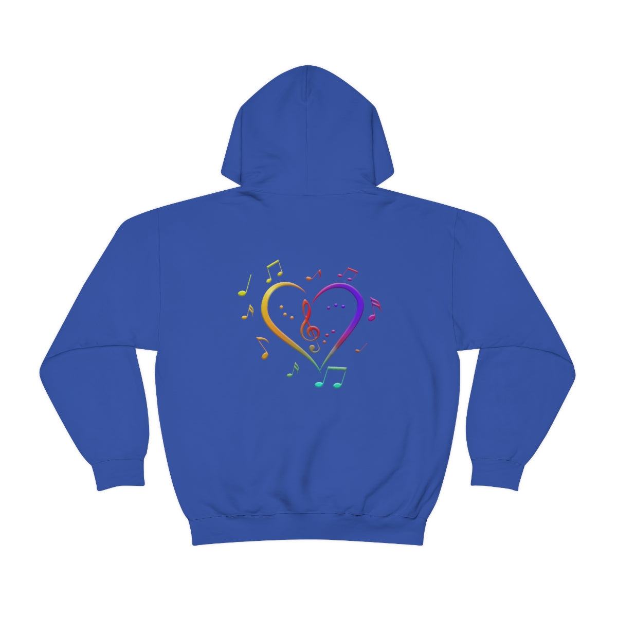 Unisex Heavy Blend™ Hooded Sweatshirt - Love of Music