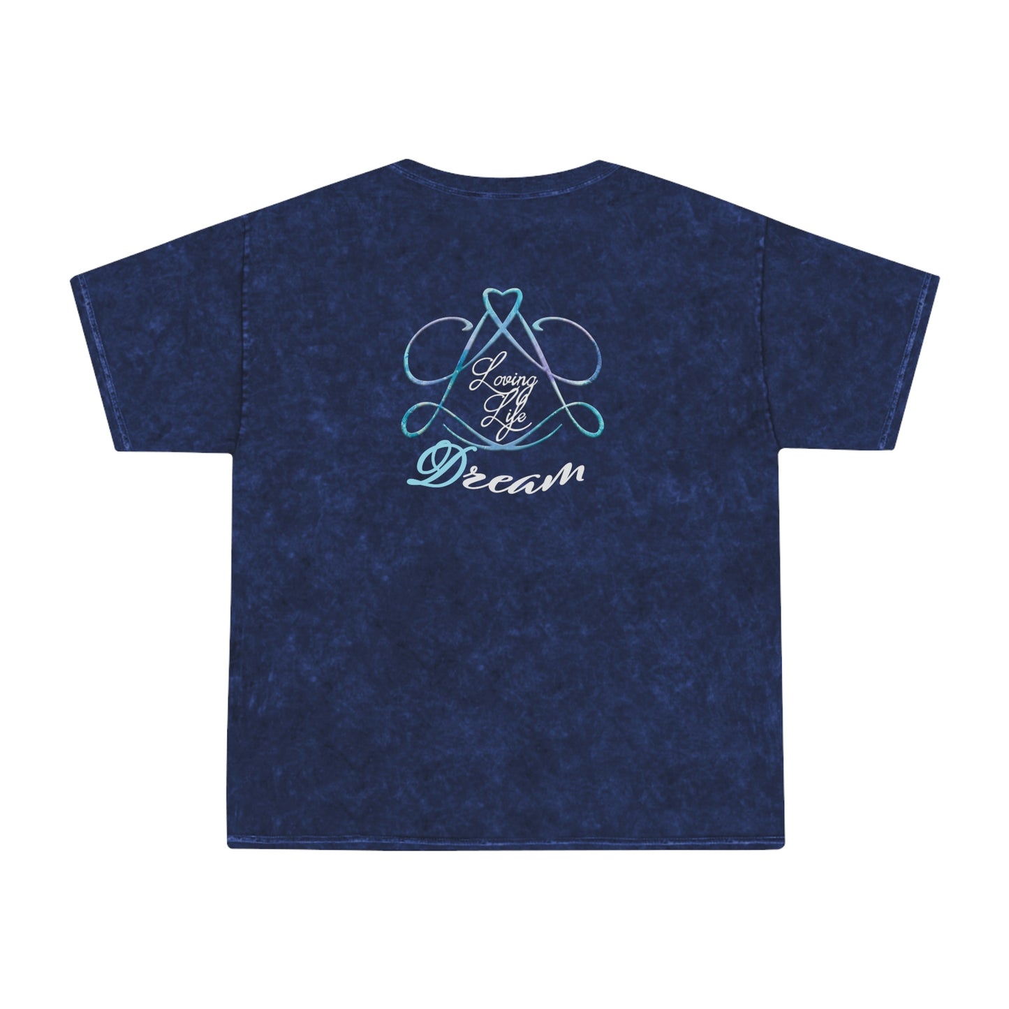 Unisex Mineral Wash T-Shirt - LL/Dream