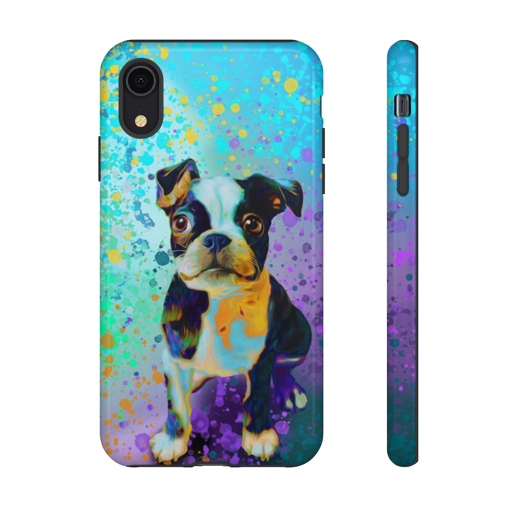 Tough Cases - Boston Terrier