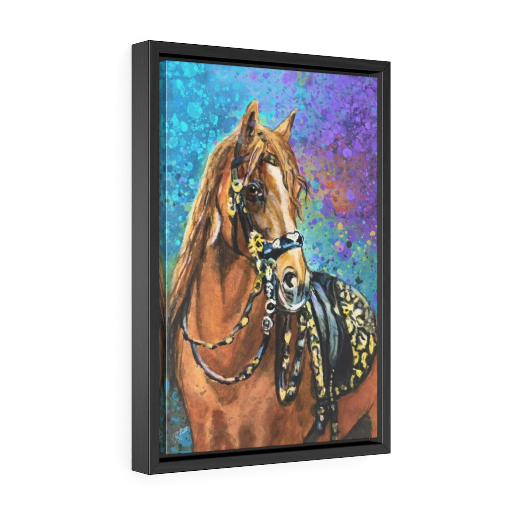 Framed Canvas - Morgan
