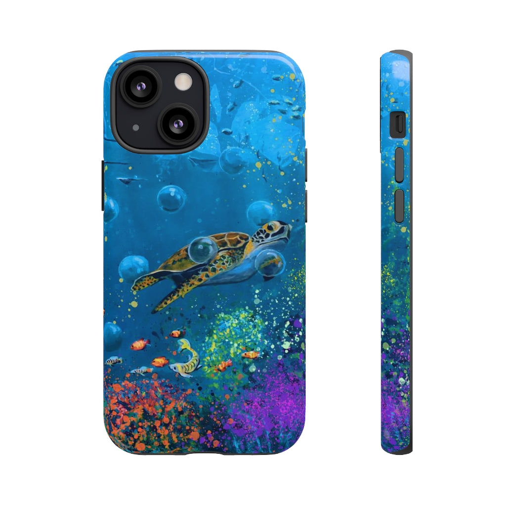 Copy of Tough Cases - Deep Blue Sea - Turtle