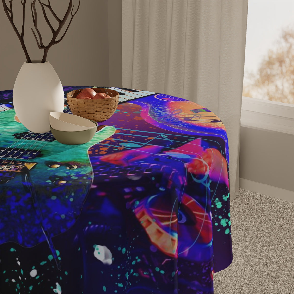 Table Cloth - Music 1