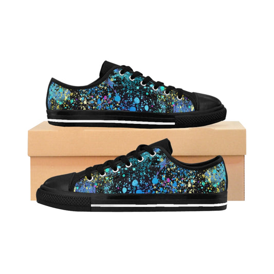 Men's Sneakers - Colorful Universe