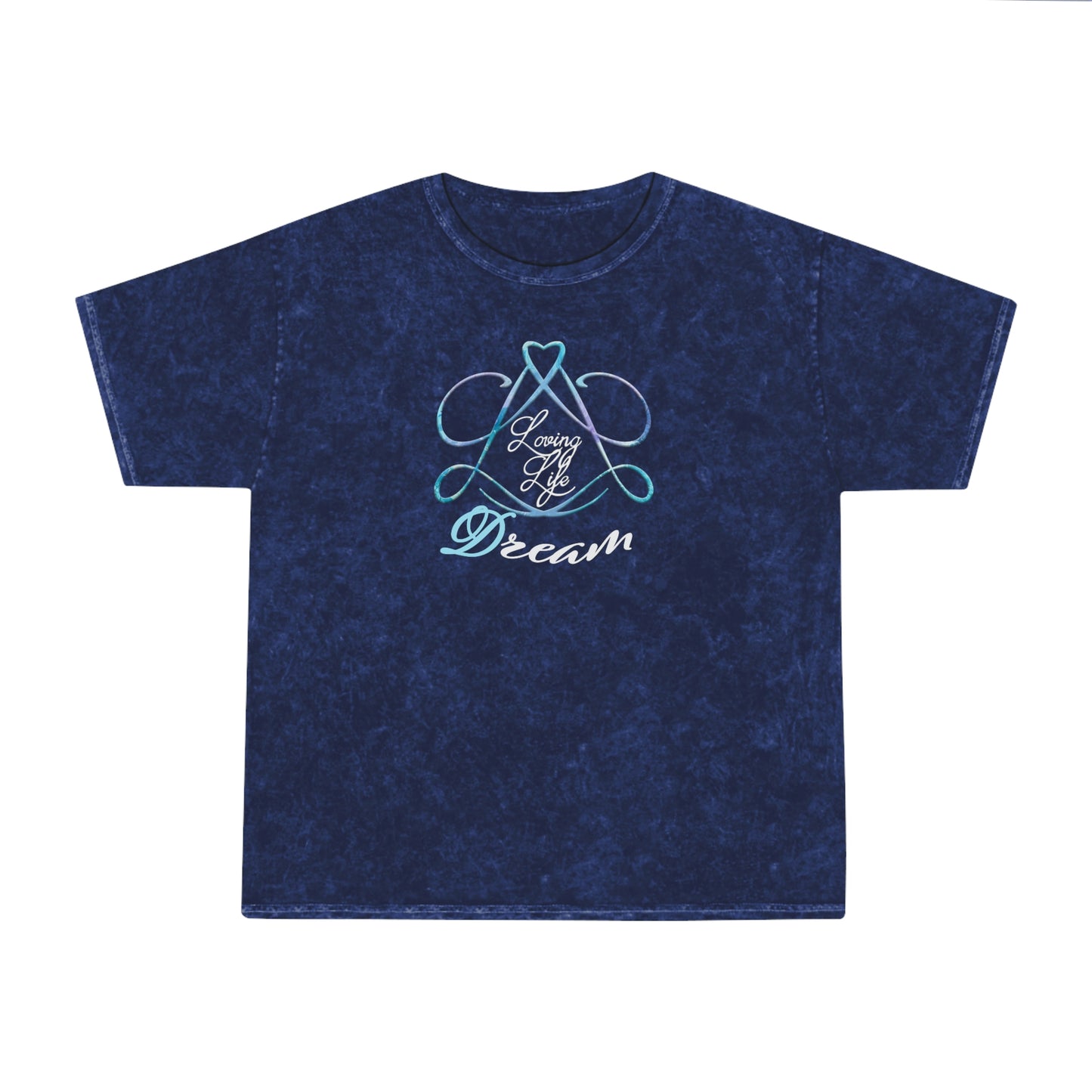 Unisex Mineral Wash T-Shirt - LL/Dream