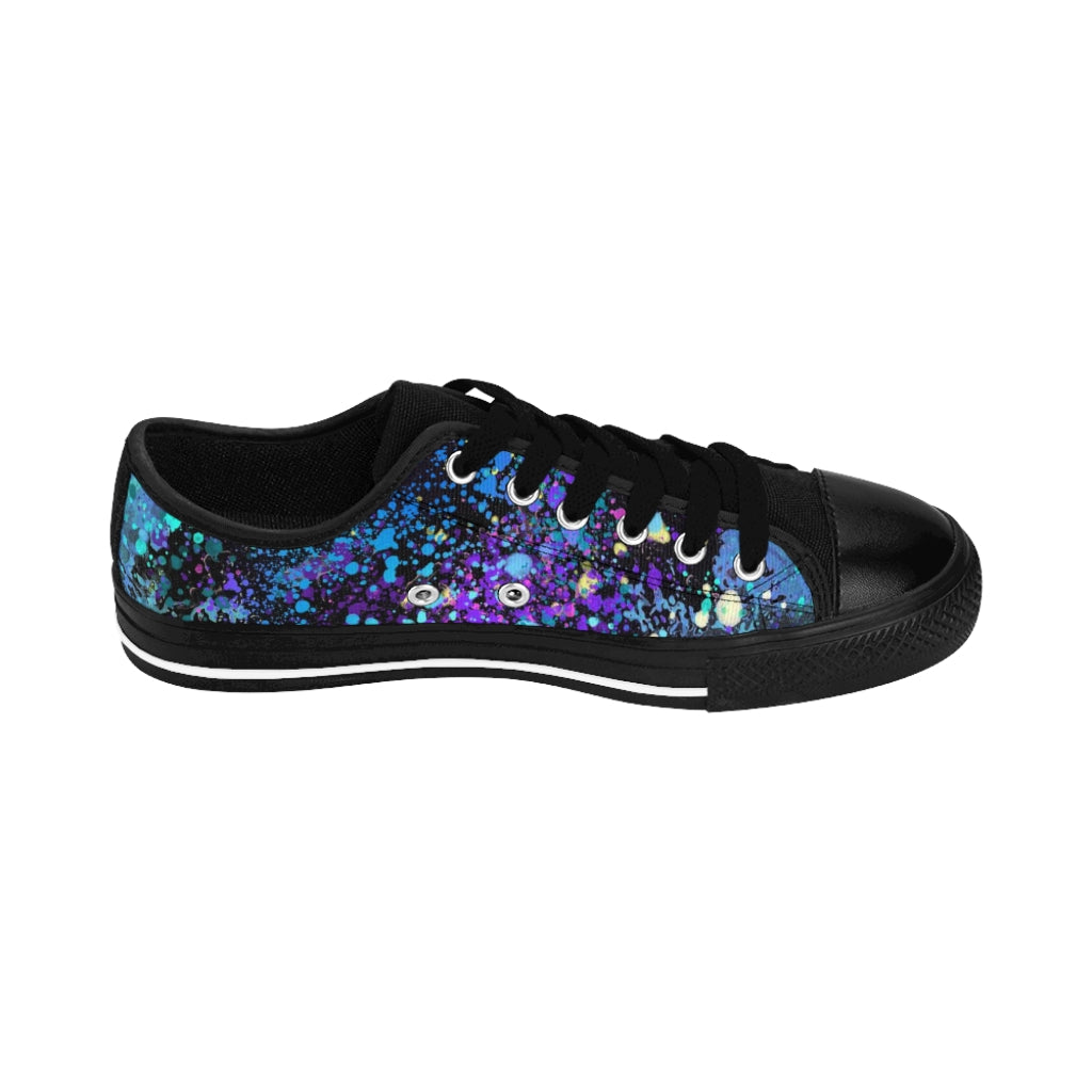 Women's Sneakers - Colorful Universe