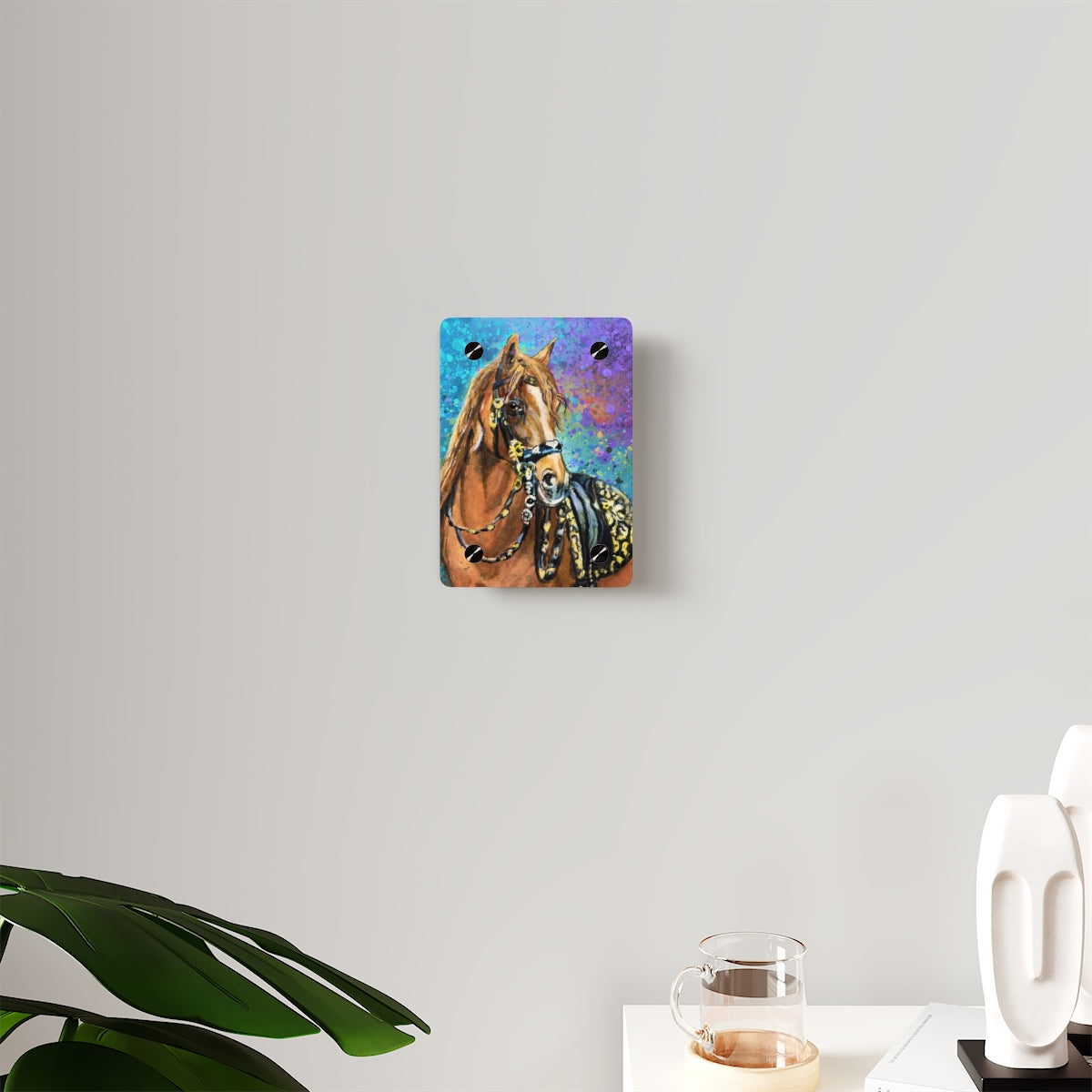 Acrylic Wall Art Panel - Morgan Horse