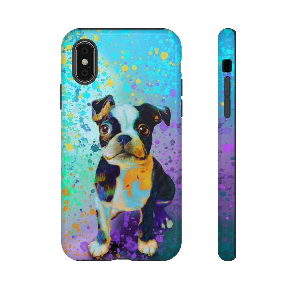 Tough Cases - Boston Terrier