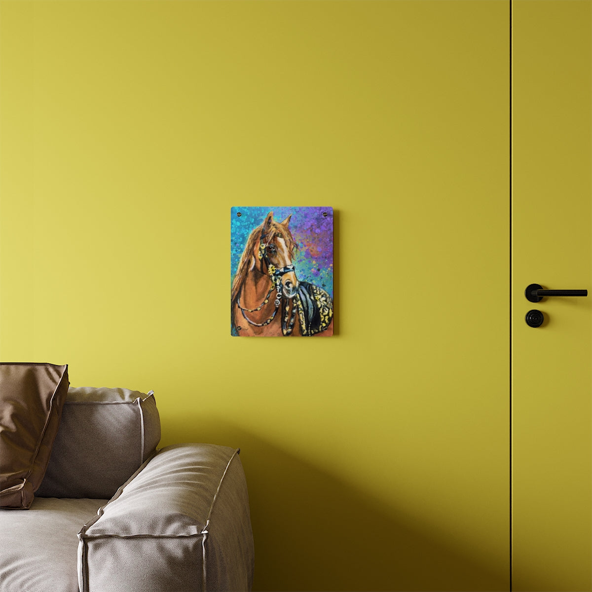 Acrylic Wall Art Panel - Morgan Horse