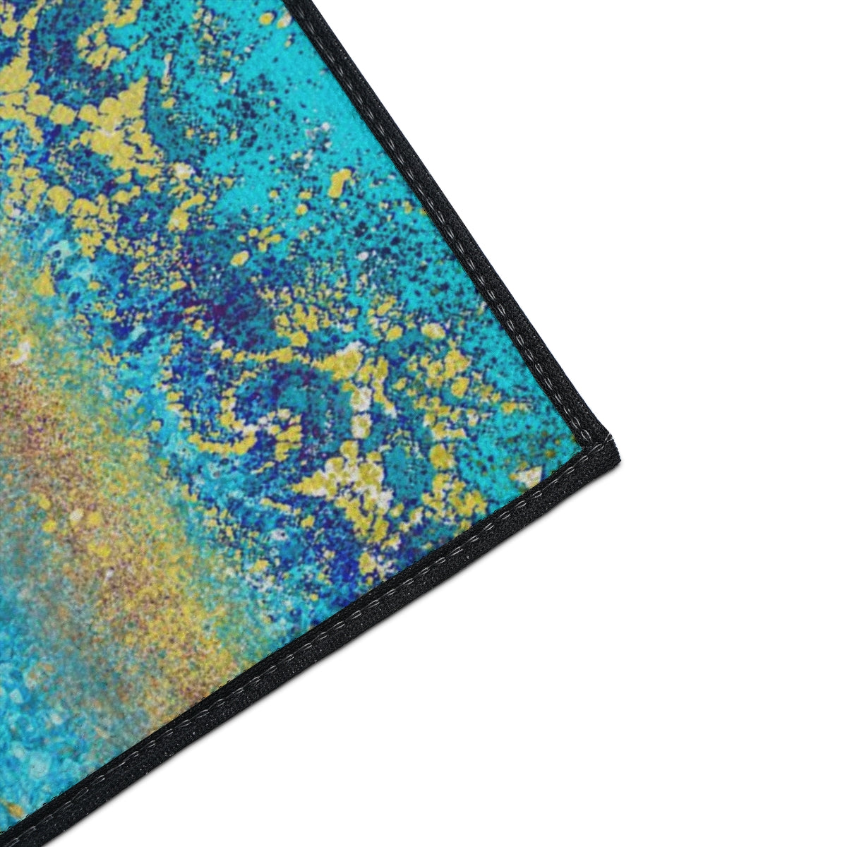 Heavy Duty Floor Mat - Royal Turquoise